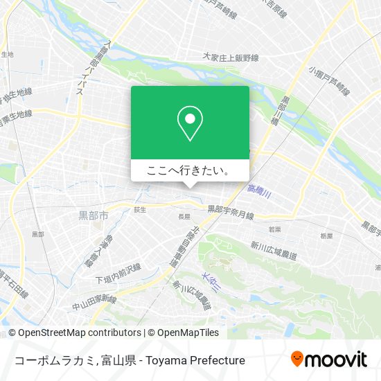 コーポムラカミ地図