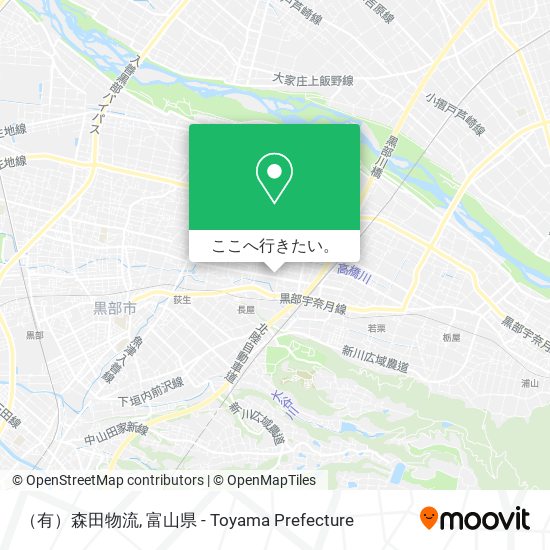 （有）森田物流地図