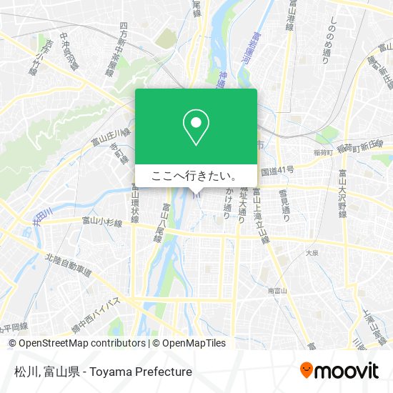 松川地図