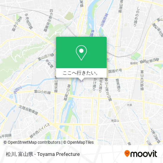 松川地図