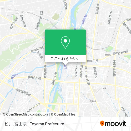 松川地図