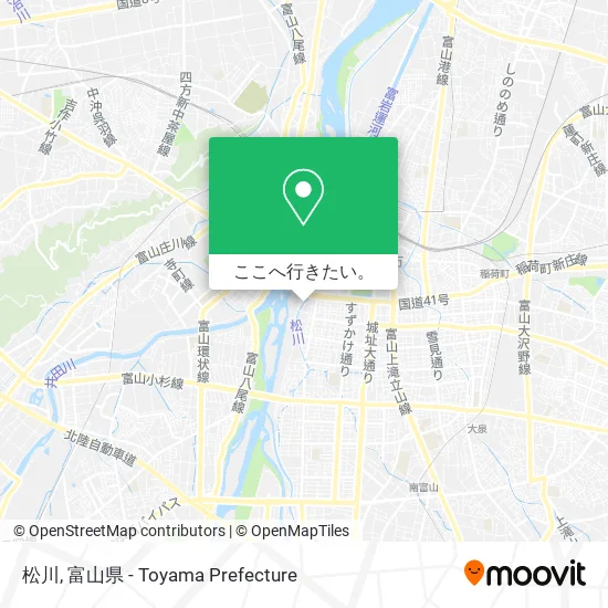 松川地図