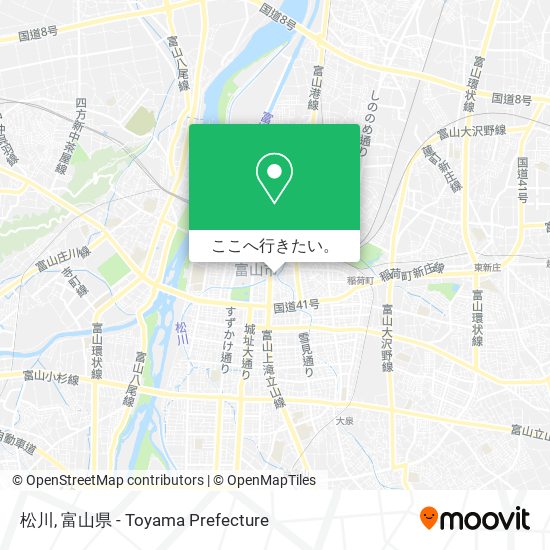 松川地図