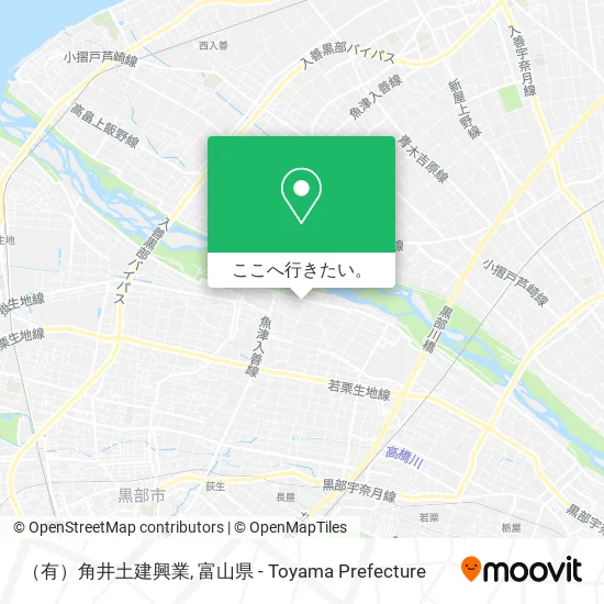 （有）角井土建興業地図