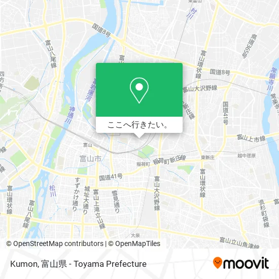 Kumon地図