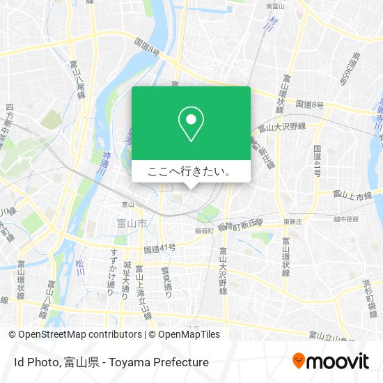 Id Photo地図