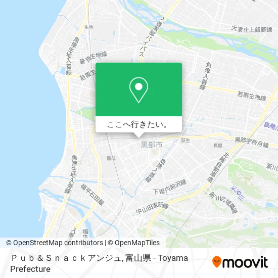Ｐｕｂ＆Ｓｎａｃｋアンジュ地図