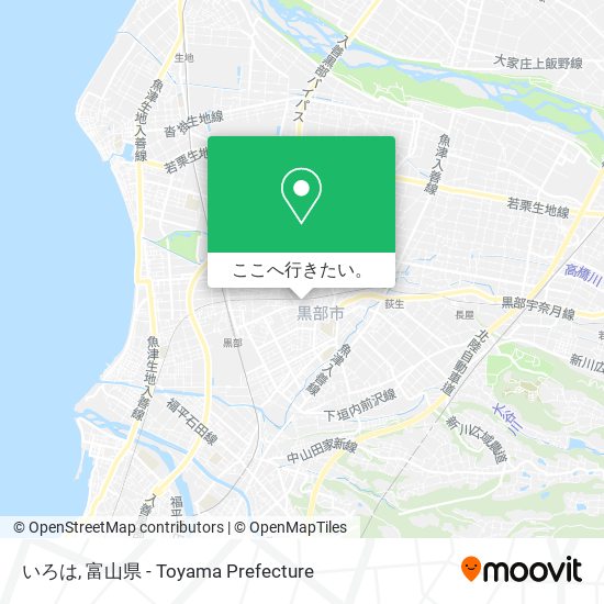 いろは地図