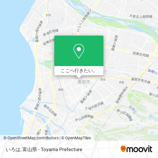 いろは地図