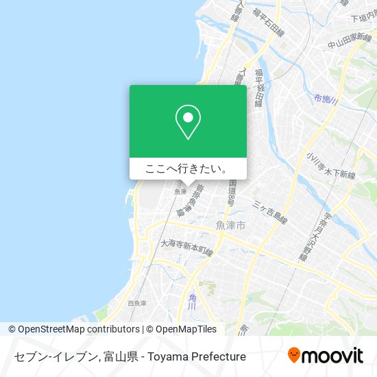 セブン-イレブン地図