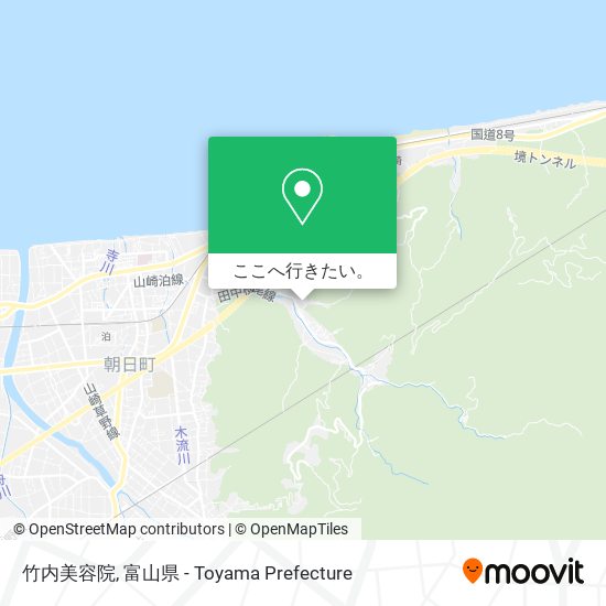 竹内美容院地図