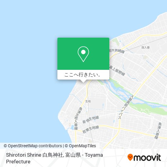 Shirotori Shrine 白鳥神社地図