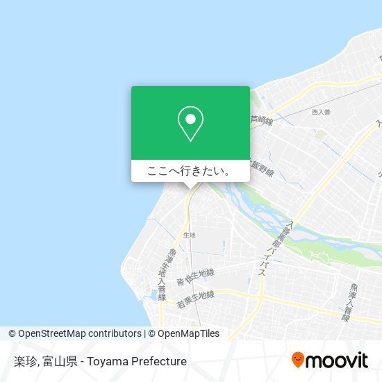 楽珍地図