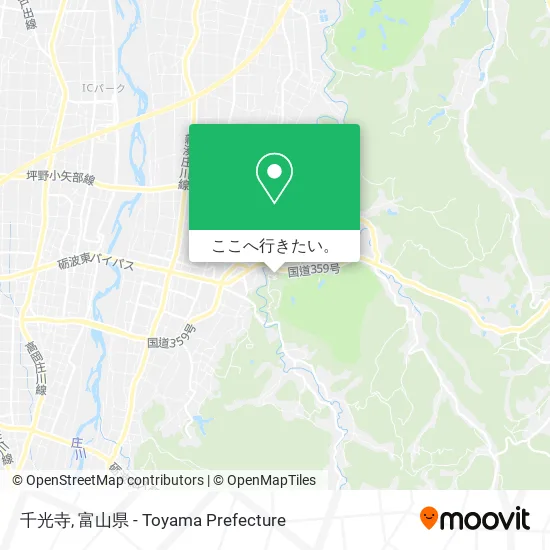 千光寺地図