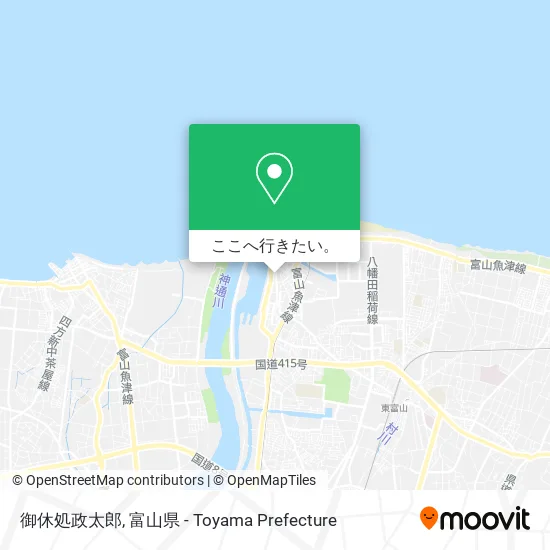 御休処政太郎地図