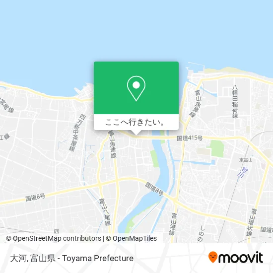 大河地図