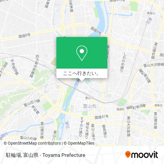 駐輪場地図
