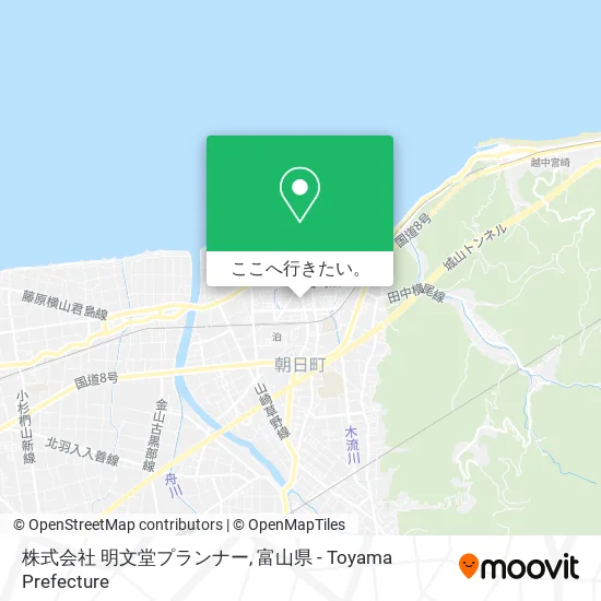 株式会社 明文堂プランナー地図