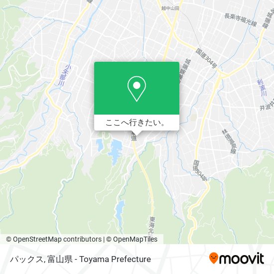パックス地図