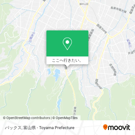 パックス地図