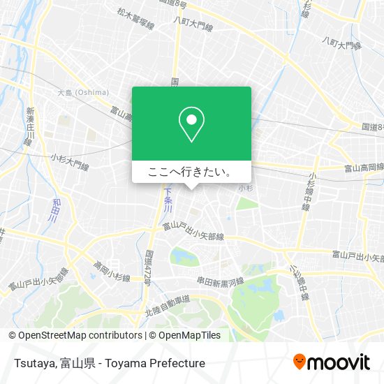 Tsutaya地図