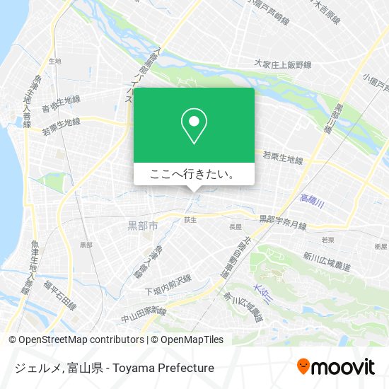 ジェルメ地図