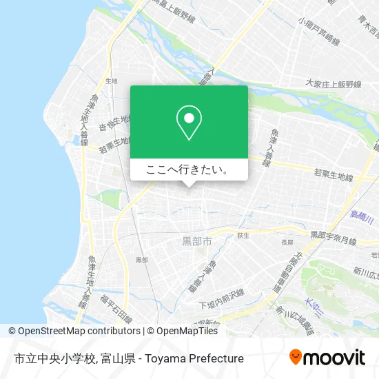 市立中央小学校地図