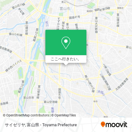サイゼリヤ地図