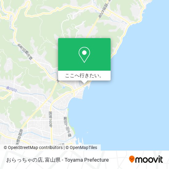 おらっちゃの店地図