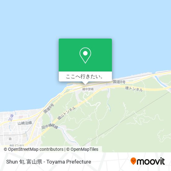 Shun 旬地図