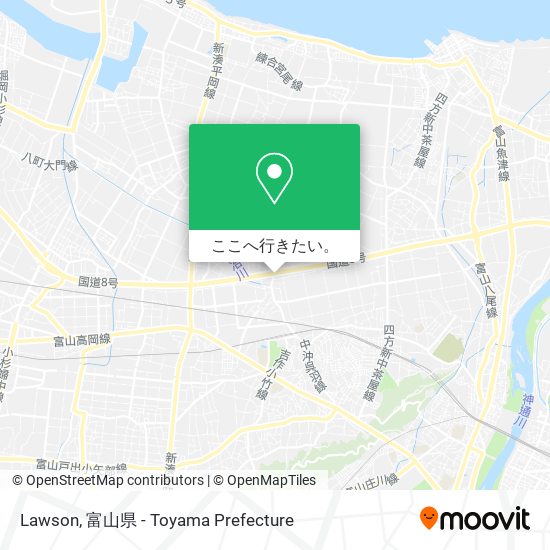 Lawson地図
