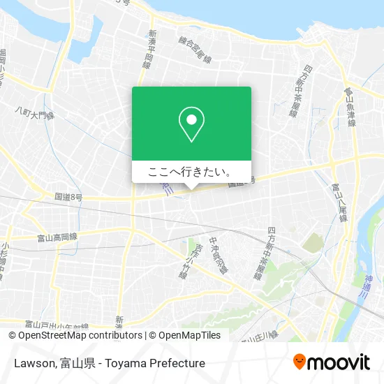 Lawson地図