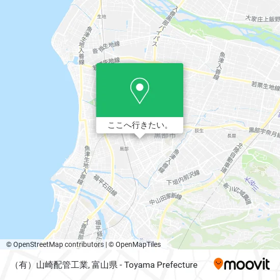 （有）山崎配管工業地図