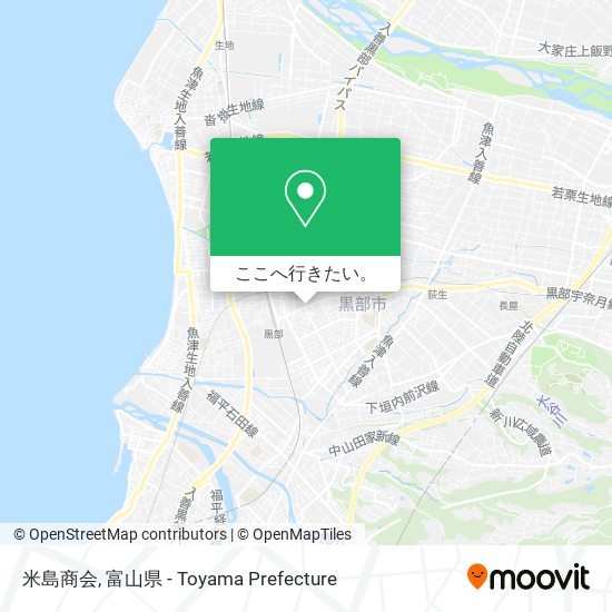 米島商会地図
