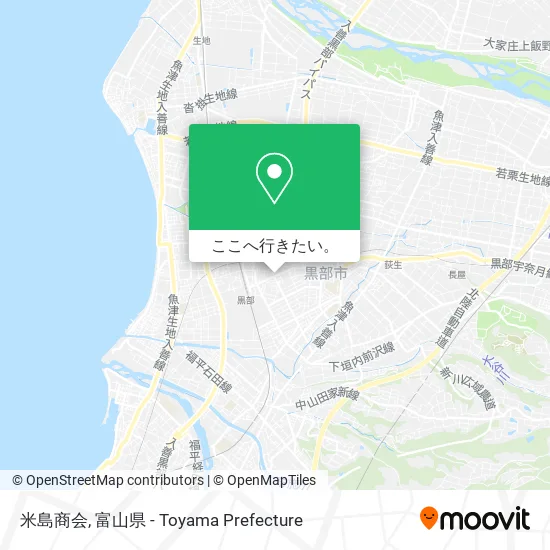 米島商会地図