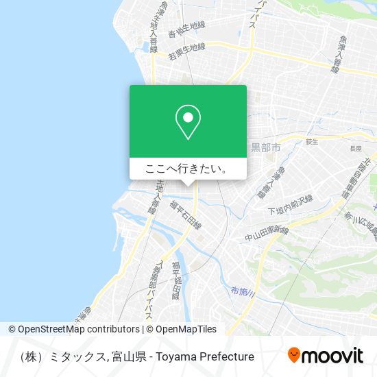 （株）ミタックス地図