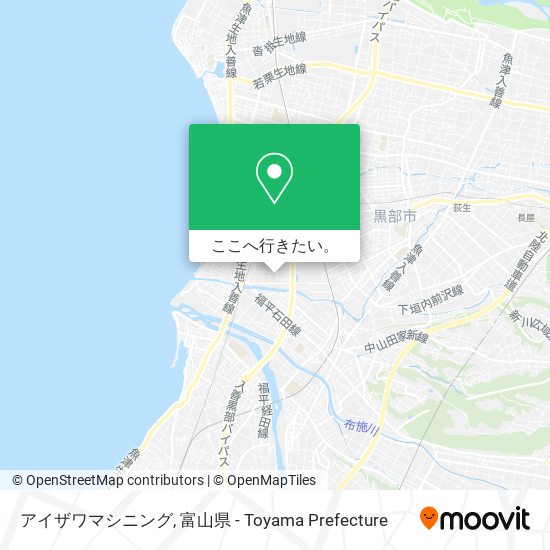 アイザワマシニング地図
