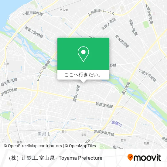 （株）辻鉄工地図