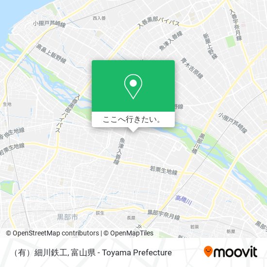 （有）細川鉄工地図