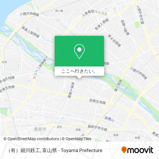 （有）細川鉄工地図