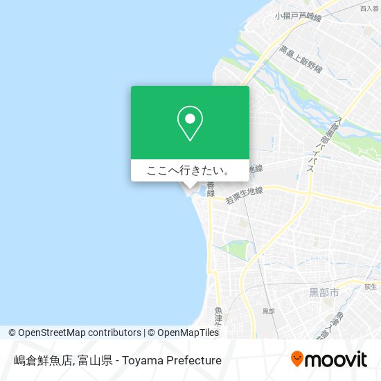 嶋倉鮮魚店地図