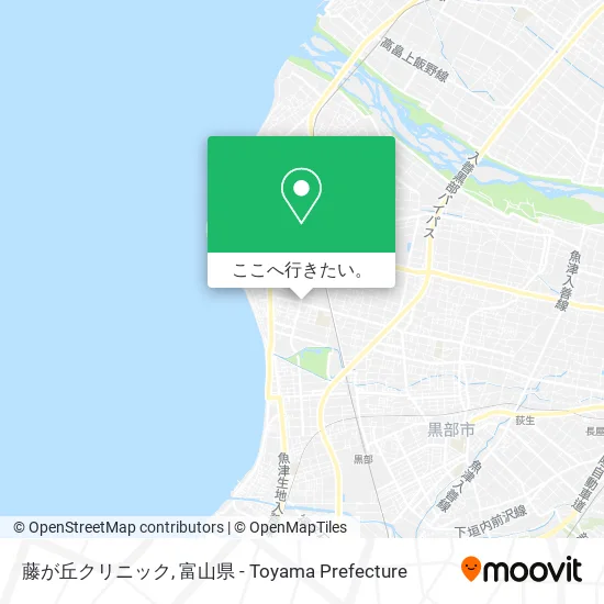 藤が丘クリニック地図
