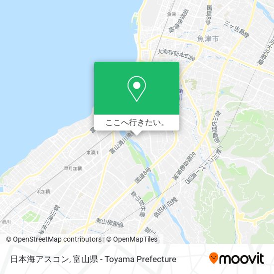 日本海アスコン地図