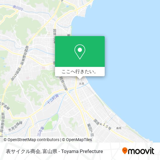 表サイクル商会地図