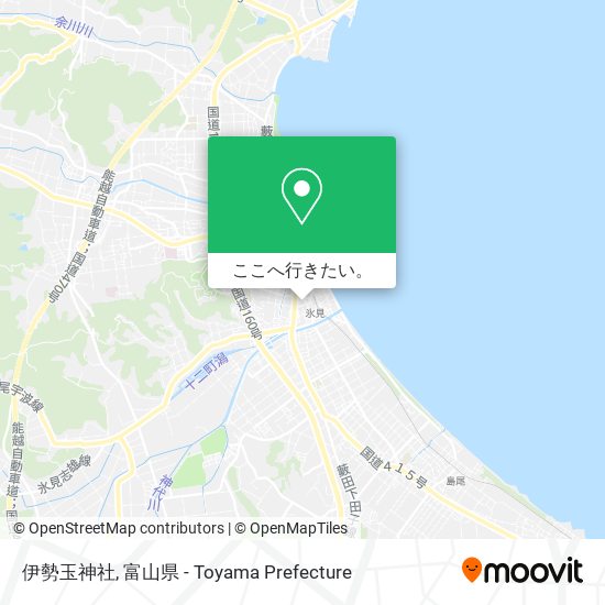伊勢玉神社地図