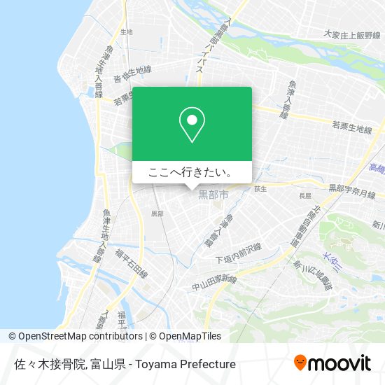 佐々木接骨院地図