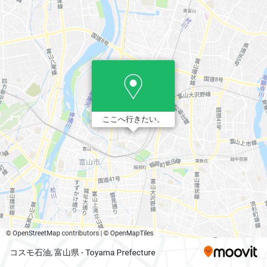 コスモ石油地図