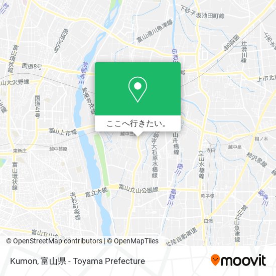Kumon地図