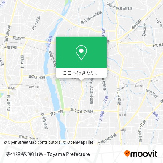 寺沢建築地図