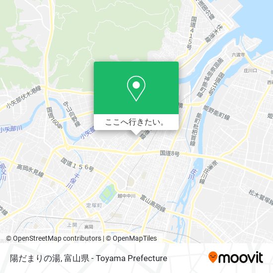 陽だまりの湯地図
